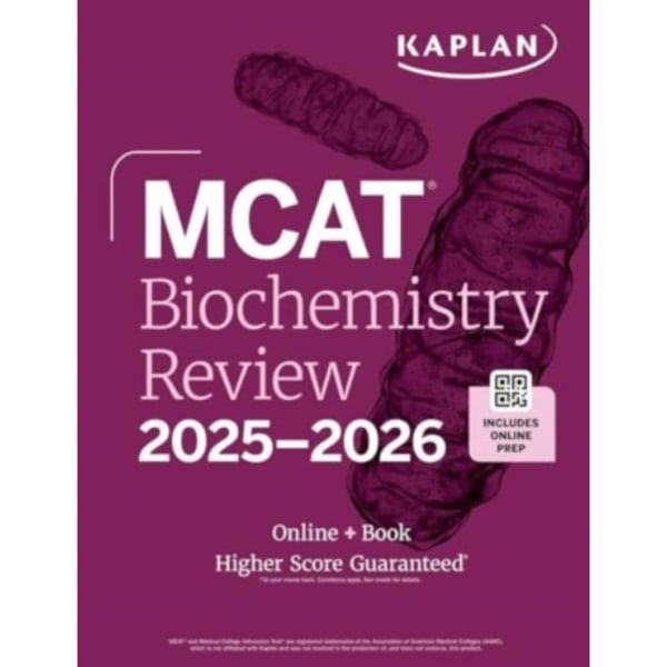 MCAT Biochemistry Review 2025-2026 (häftad, eng)