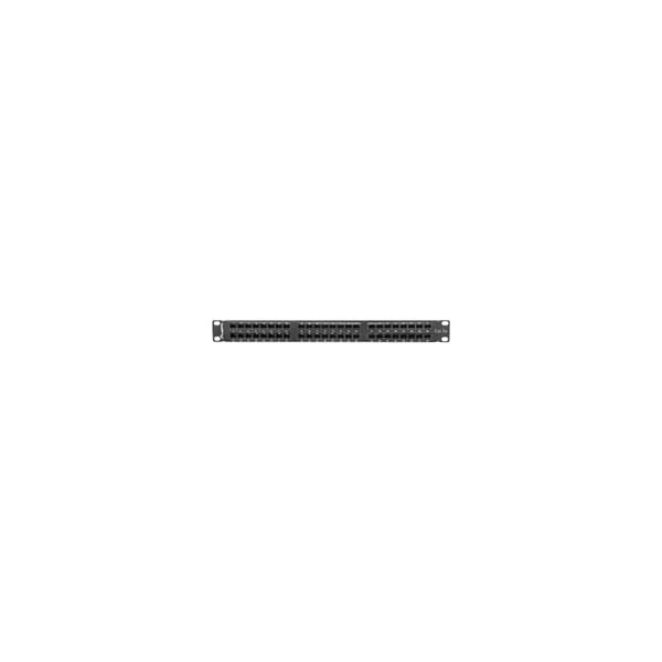 Lanberg PPU5-1048-B - patch-panel - 1U - 19"