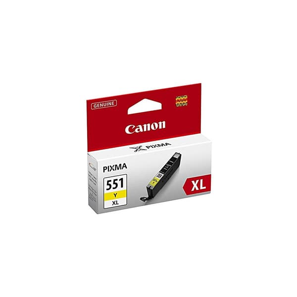 Bläckpatron CANON CLI-551XL gul