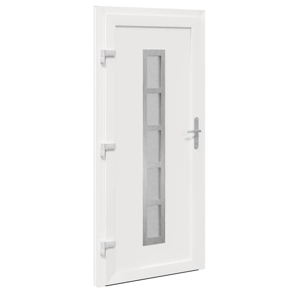 Framdörr Antracit 108 x 208 cm PVC