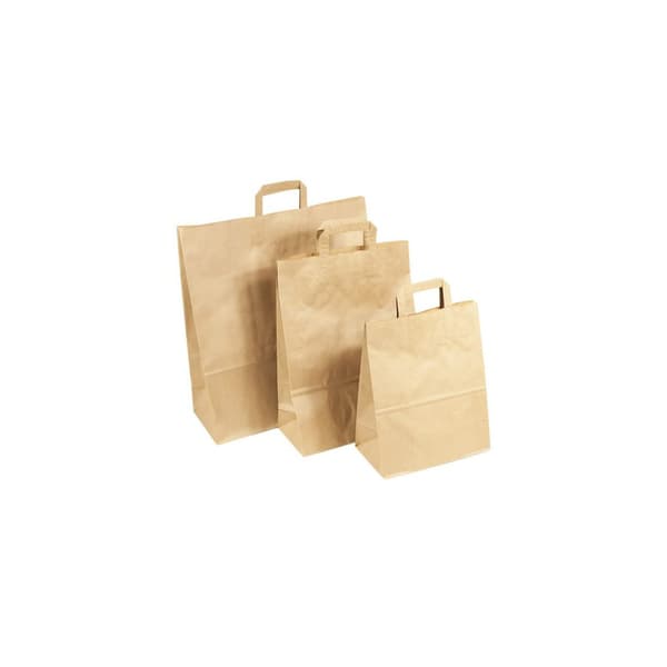 Papperspåsar 16L 25/fp
