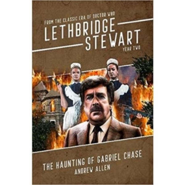 Lethbridge-Stewart: Haunting of Gabriel Chase, The (häftad, eng)