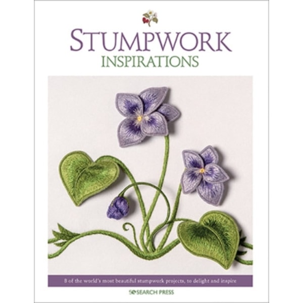 Stumpwork Inspirations (häftad, eng)