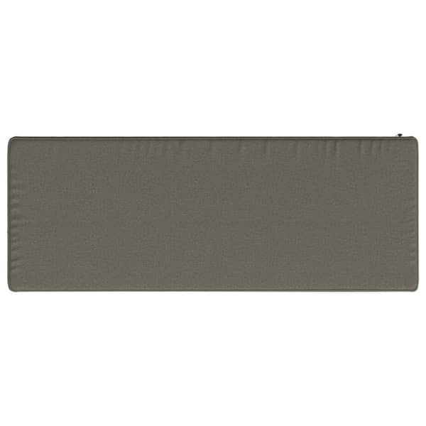 1-delad Bänk Kudde VUGHT 100% Polyester Grå 80 x 30 x 5 cm