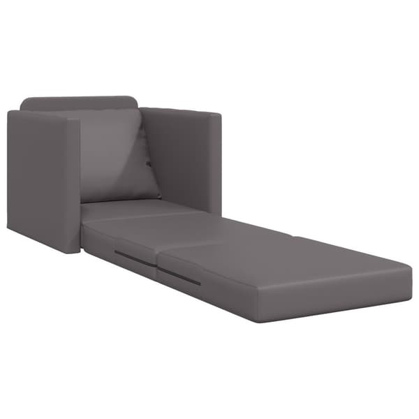 Soffsäng 60cm Grå Konstläder
