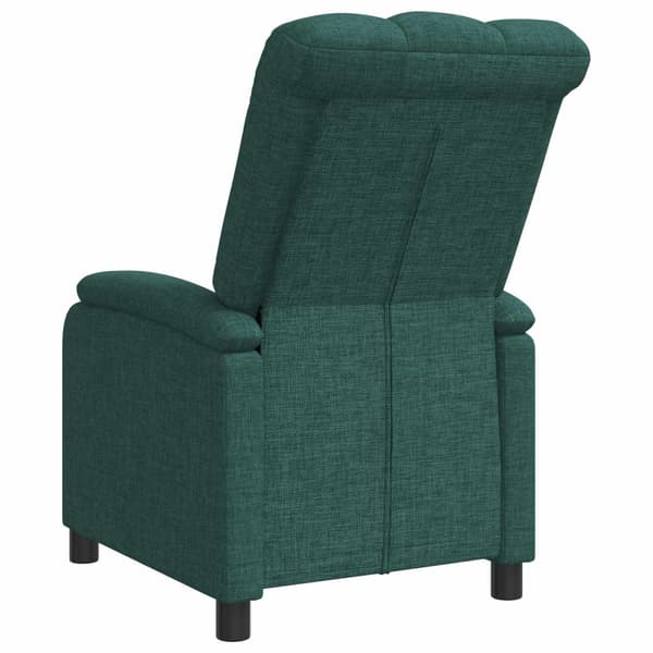 Recliner Mörkgrön Tyg