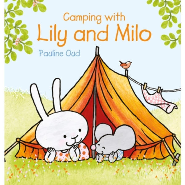 Camping with Lily and Milo (inbunden, eng)