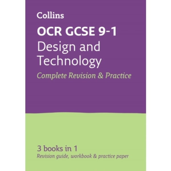 OCR GCSE 9-1 Design & Technology All-in-One Complete Revision and Practice (häftad, eng)