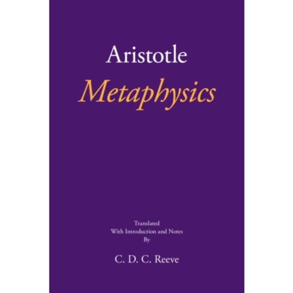 Metaphysics (häftad, eng)