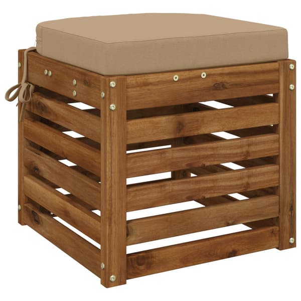1-delad Sittkudde SOEST 100% Polyester Sand 40 x 40 x 7 cm