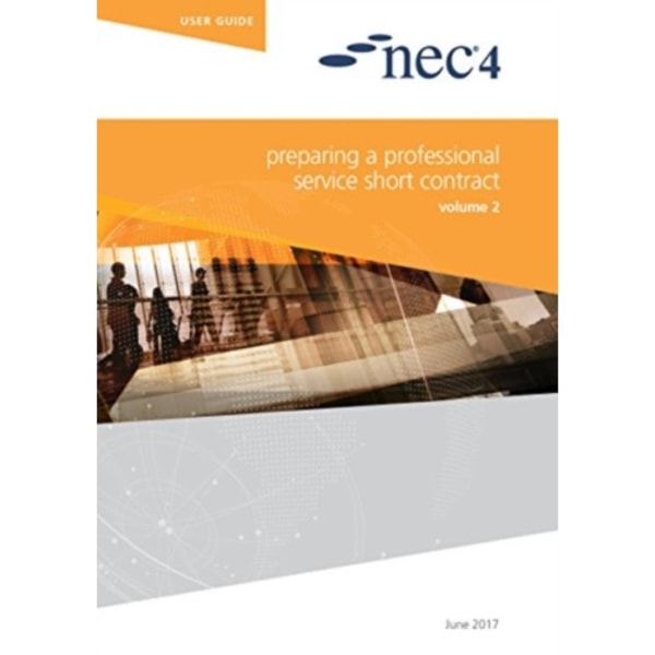 NEC4: Preparing a Professional Service Contract (häftad, eng)