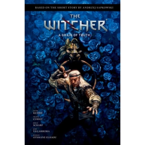 Andrzej Sapkowski's The Witcher: A Grain of Truth (inbunden, eng)