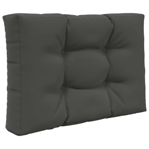 Utomhus Soffa Kudde 2 pcs Antracit Polyester