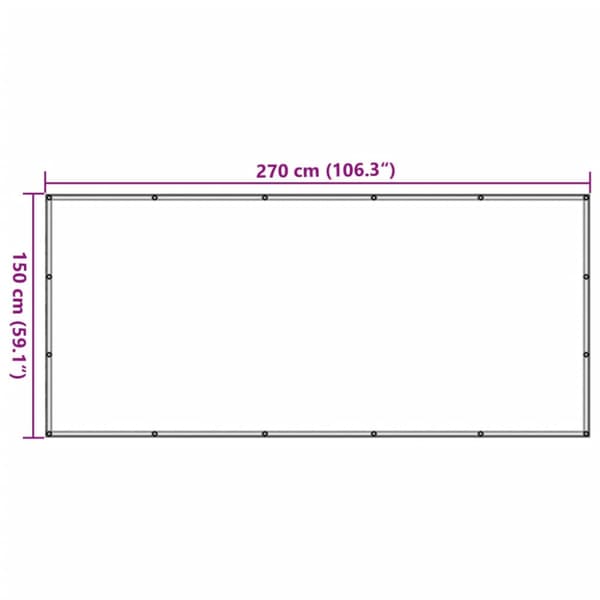 Lastnät grön 1,5x2,7 m HDPE