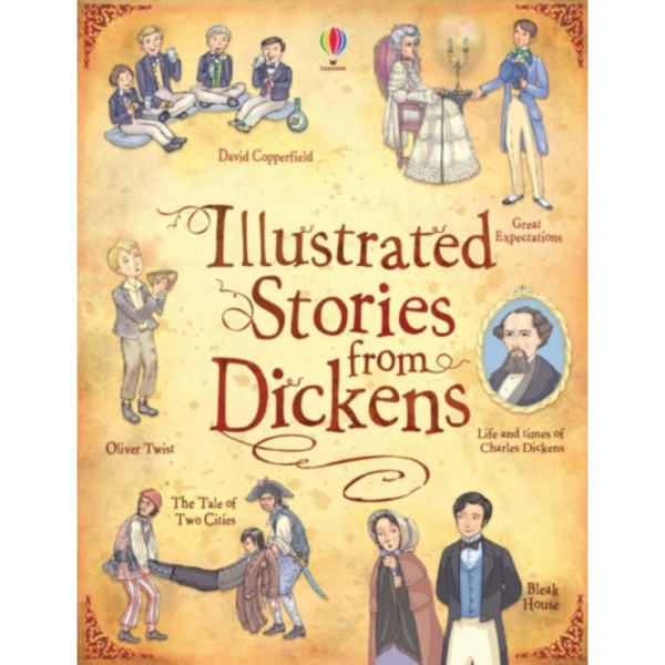 Illustrated Stories from Dickens (inbunden, eng)
