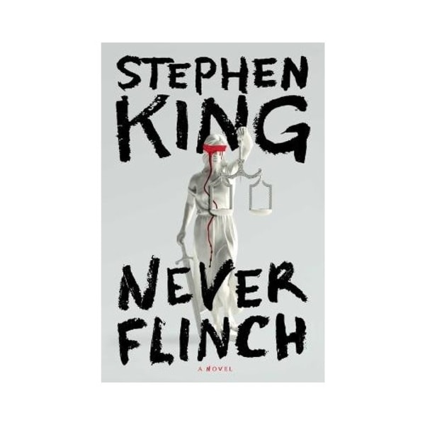 Never Flinch (inbunden, eng)