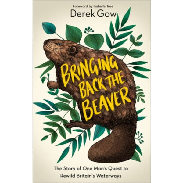 Bringing Back the Beaver (inbunden, eng)
