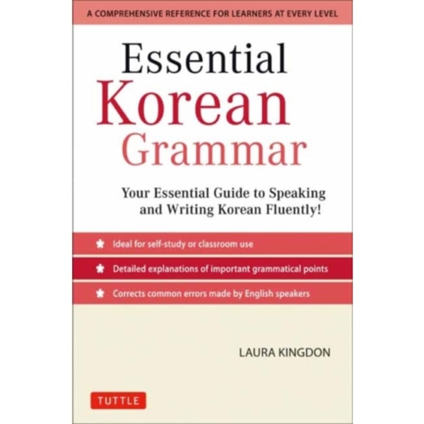 Essential Korean Grammar (häftad, eng)