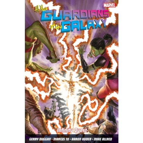 All-new Guardians Of The Galaxy Vol 3: Infinity Quest (häftad, eng)