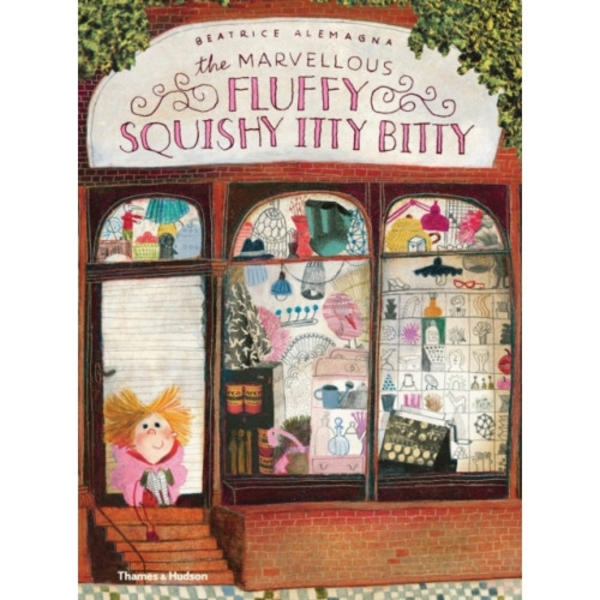 The Marvellous Fluffy Squishy Itty Bitty (inbunden, eng)