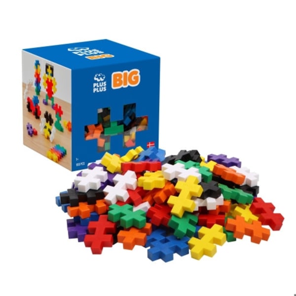 Plus-Plus BIG Basic Mix