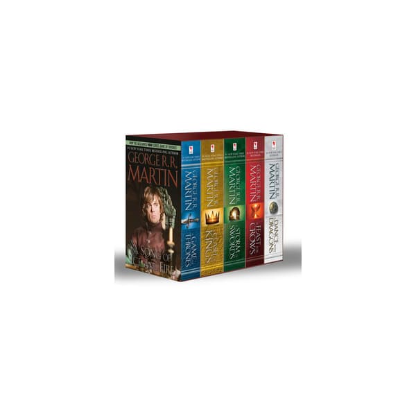 A Game of Thrones, 5 vol box (pocket, eng)