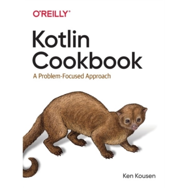 Kotlin Cookbook (häftad, eng)