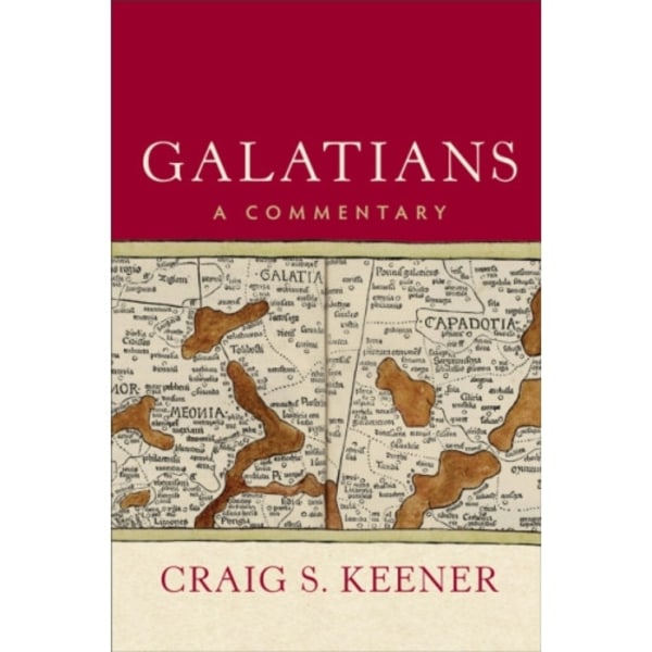 Galatians – A Commentary (inbunden, eng)