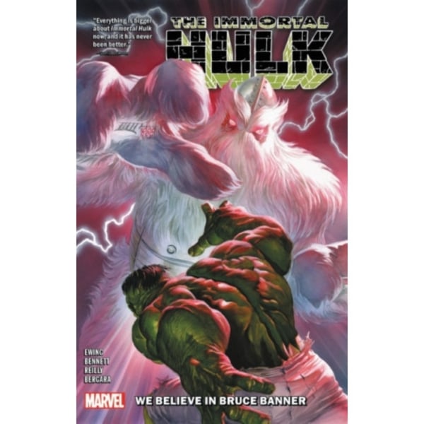 Immortal Hulk Vol. 6: We Believe In Bruce Banner (häftad, eng)
