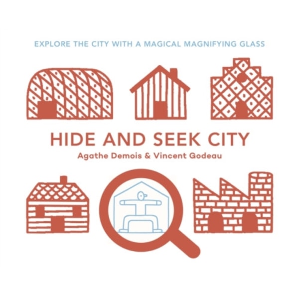 Hide and Seek City (inbunden, eng)