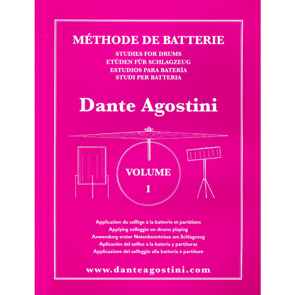 Methode de Batterie vol 1 (häftad, fre)