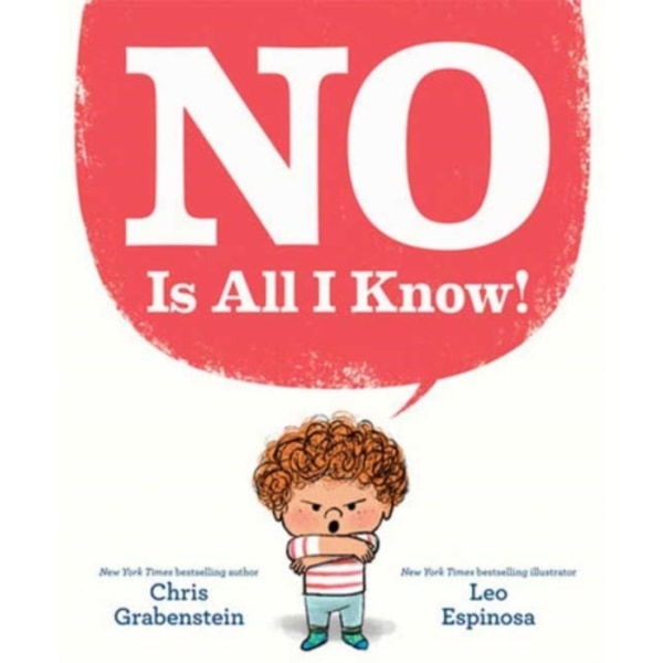 NO Is All I Know! (inbunden, eng)