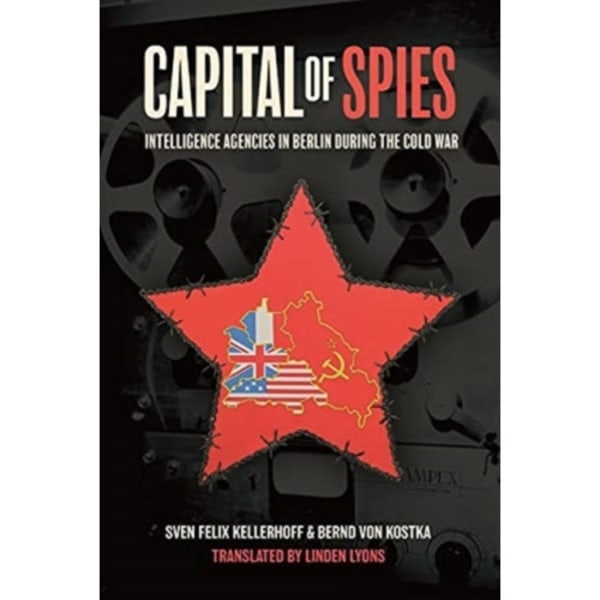 Capital of Spies (inbunden, eng)