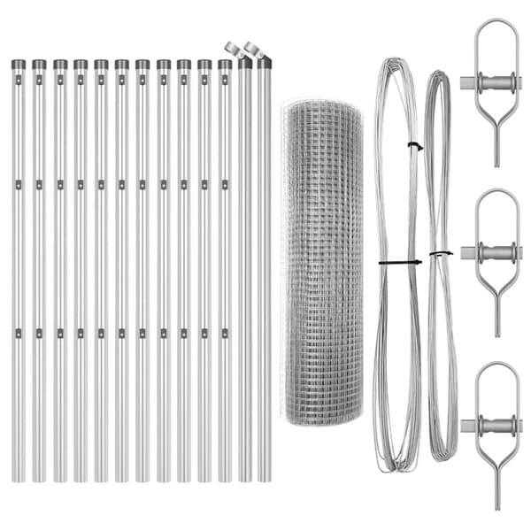 Stängselstolpe Silver