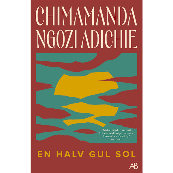 En halv gul sol (bok, storpocket)