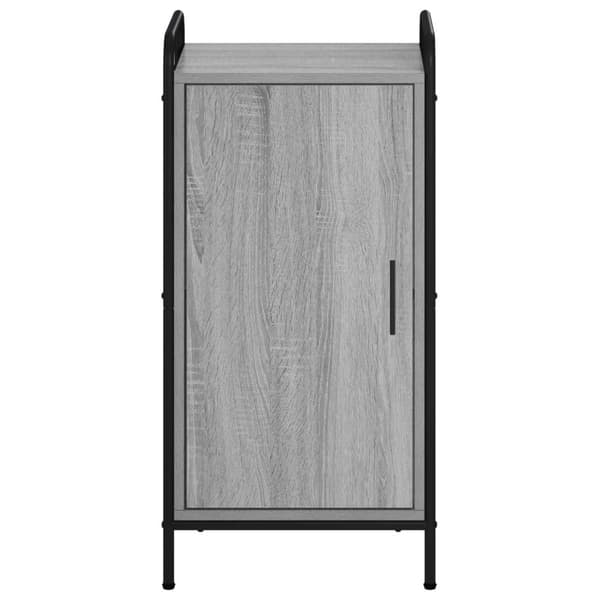 Sideboard Grå Sonoma 97 x 33 x 81 cm Konstruerat trä