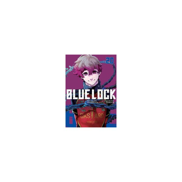 Blue Lock 20 (häftad, eng)