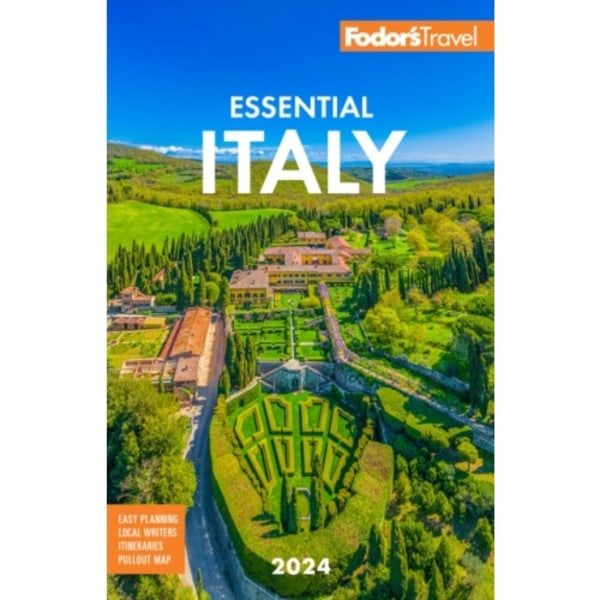 Fodor's Essential Italy 2024 (häftad, eng)