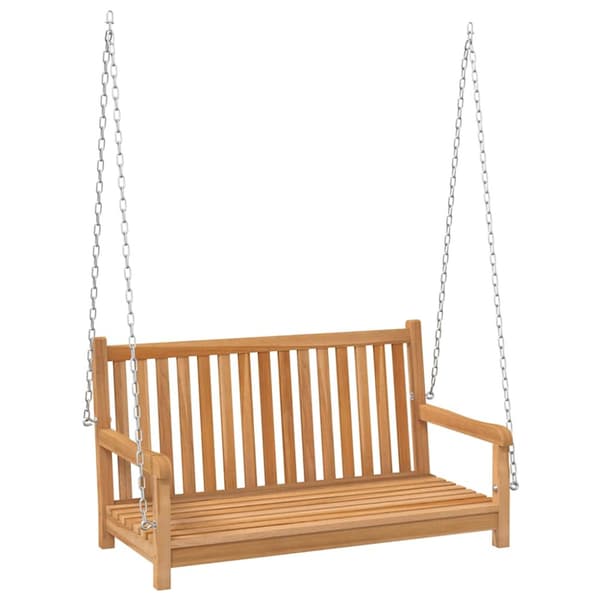 Hammock massiv teak 114x60x64 cm
