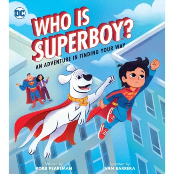 Who Is Superboy? (inbunden, eng)