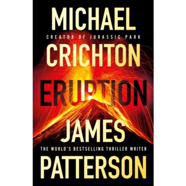 Eruption (inbunden, eng)