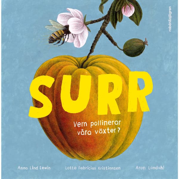 Surr : vem pollinerar våra växter? (inbunden)