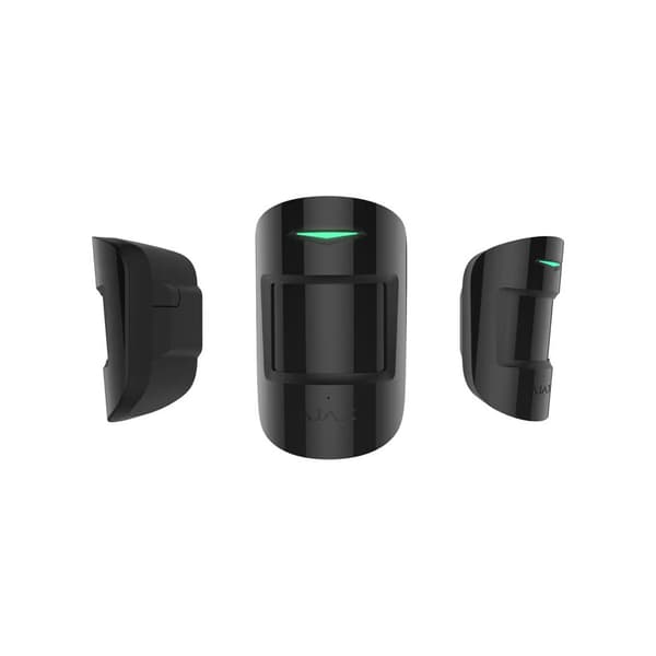 Ajax Baseline CombiProtect - glasbrytarsensor / rörelsesensor - Jeweller - svart