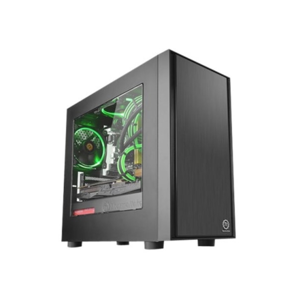 Thermaltake Versa H17 Window - tower - micro ATX