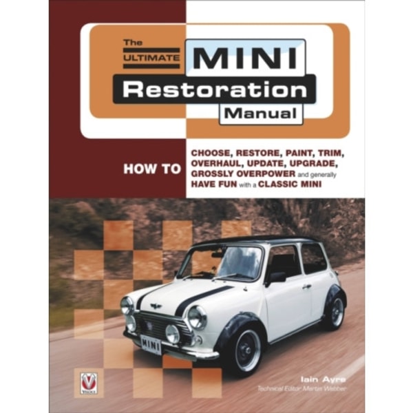 The Ultimate Mini Restoration Manual (häftad, eng)