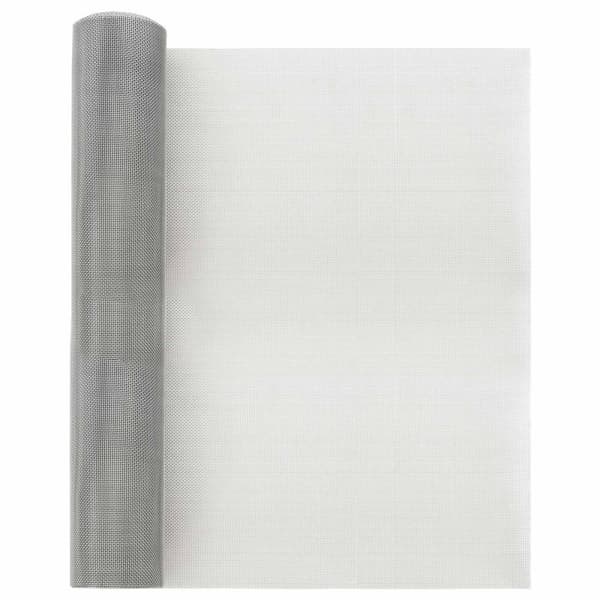Nätduk 40 x 2000 cm 20 Mesh Rostfritt stål 201 Silver