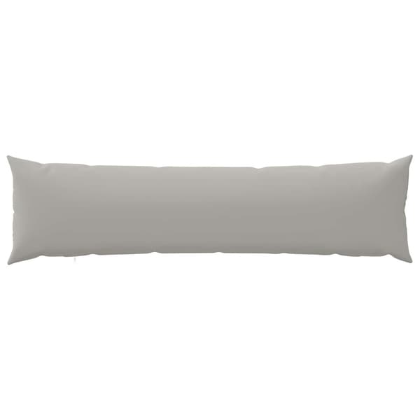 Kuddöverdrag HEERLEN Grå 40 x 145 cm Polyester