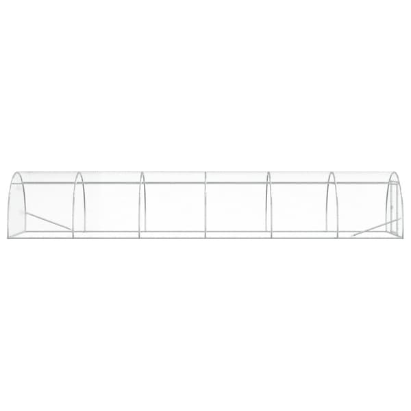 Hönsgård Silver 600 x 150 x 100 cm Galvaniserat stål
