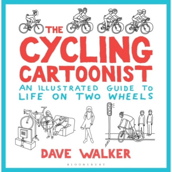 The Cycling Cartoonist (inbunden, eng)