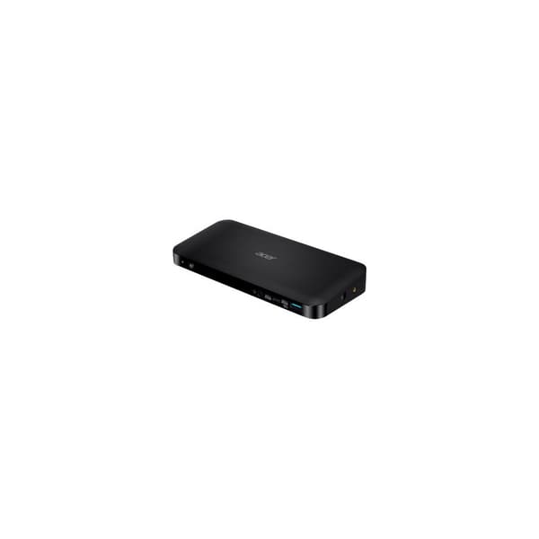 Acer USB Type-C Dock III - Retail Pack - dockningsstation - USB-C - HDMI, DP